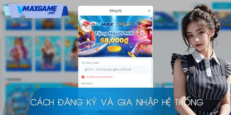 vmax game đăng ký