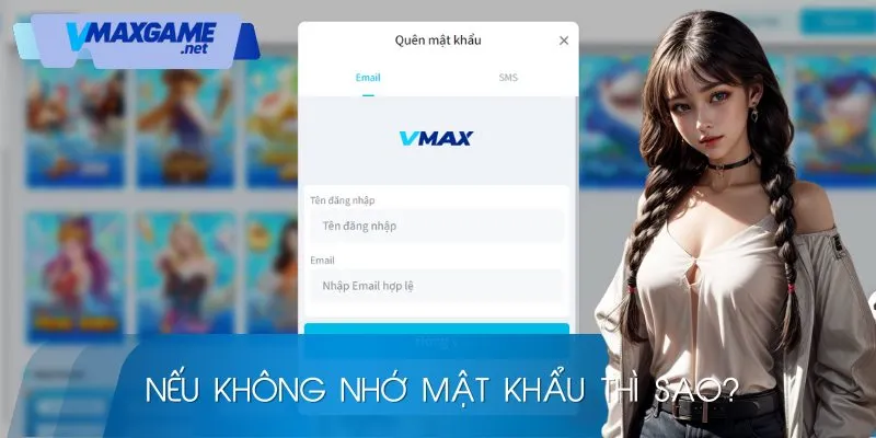 vmax game mật khẩu