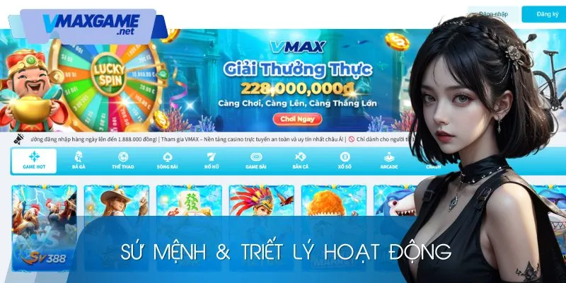 vmax game sứ mệnh