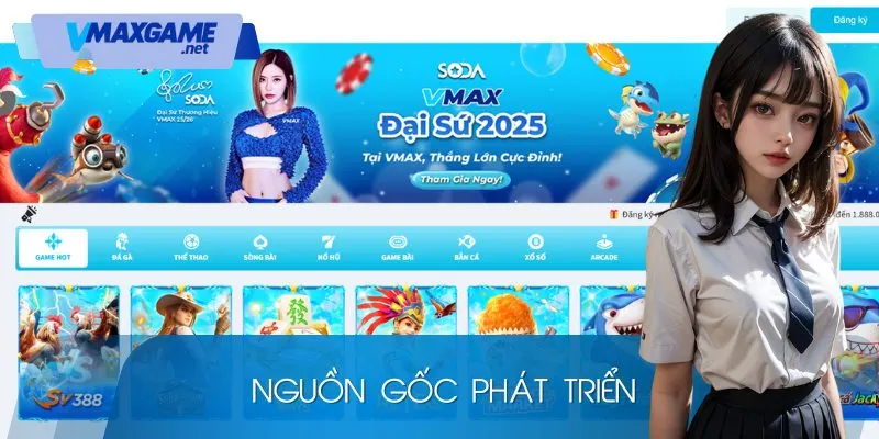 vmax game vị thế