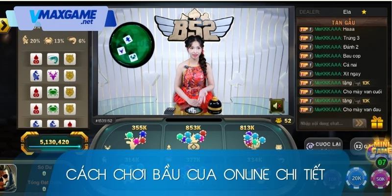 bầu cua online cách chơi