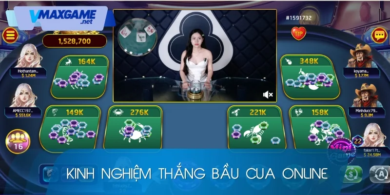 bầu cua online kinh nghiệm