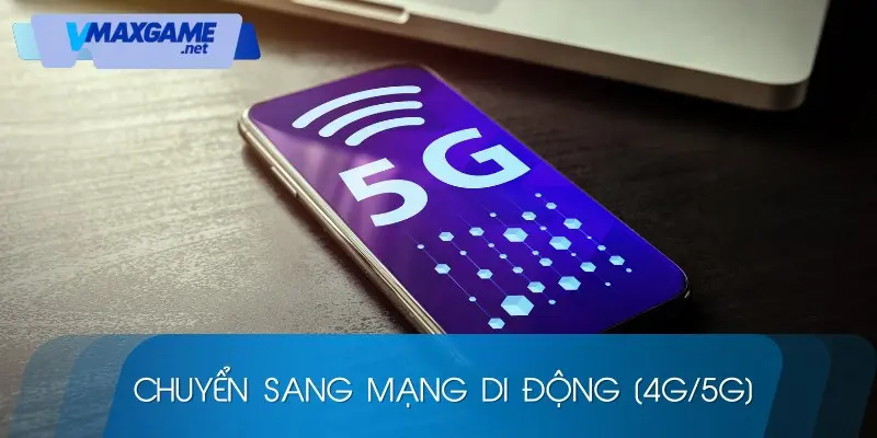 cách truy cập vmax khi bị chặn di động