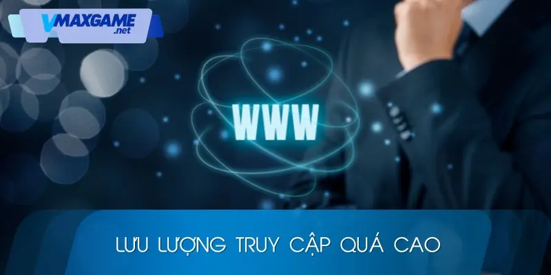 cách truy cập vmax khi bị chặn lưu lượng