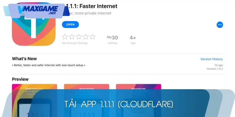 cách truy cập vmax khi bị chặn tải app