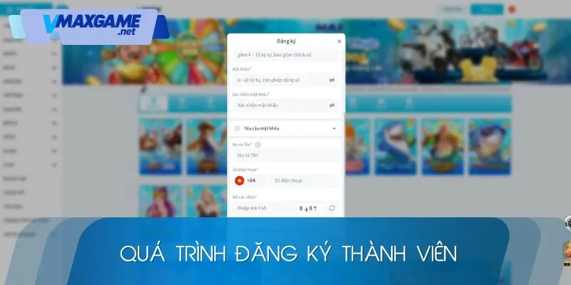 đăng ký quá trình