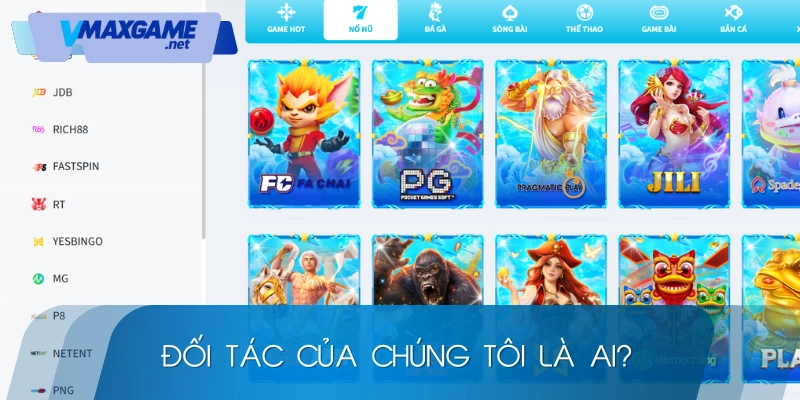 đối tác về chúng tôi