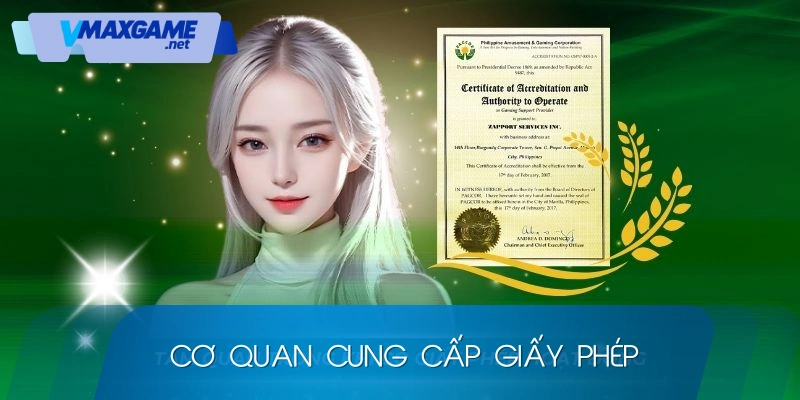 giới thiệu cơ quan cấp phép