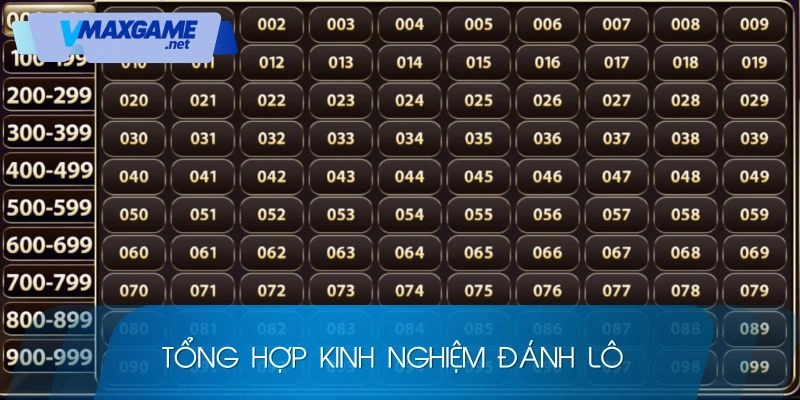 kinh nghiệm đánh lô theo ngày hay nhất tổng hợp