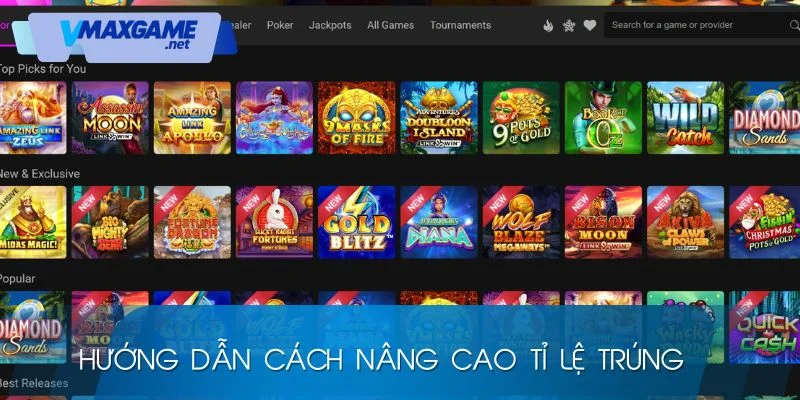 mẹo chơi nổ hũ