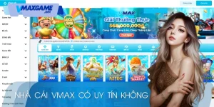 nhà cái vmax có uy tín không