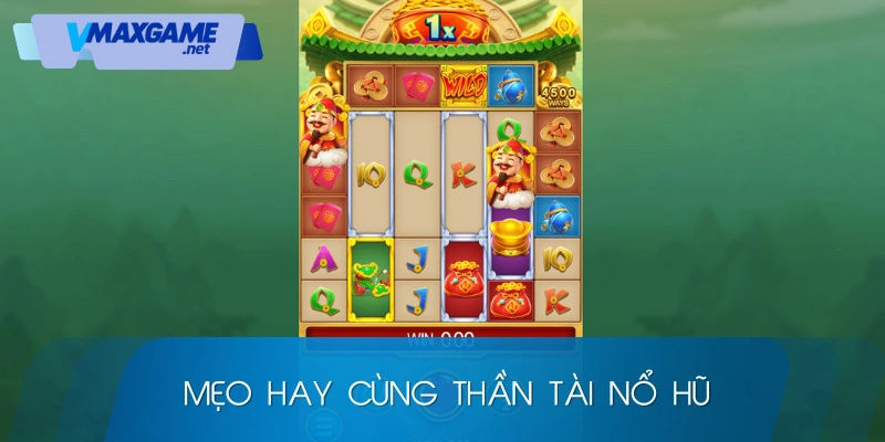 nổ hũ cai shen mẹo