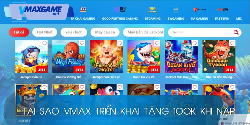 tại sao lại triển khai khuyến mại nạp 100 nhận 100