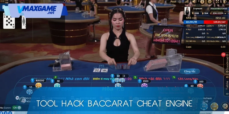 tool hack baccarat cheat engine