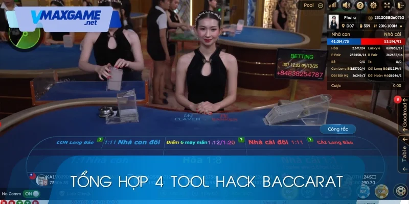 tool hack baccarat tổng hợp