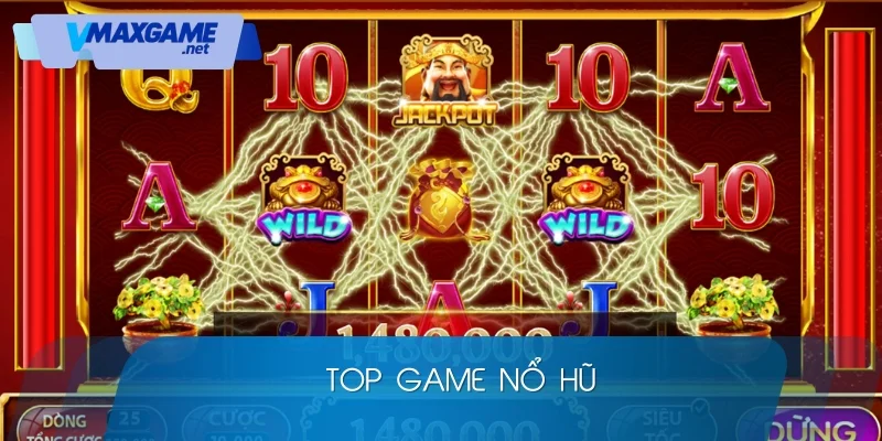 nổ hũ vmax 2026 top game