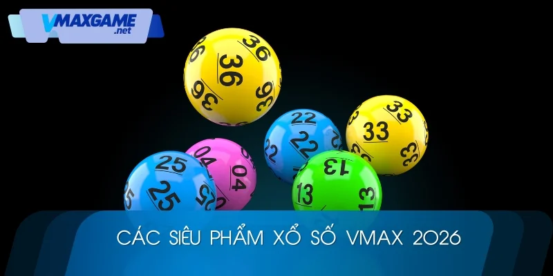 xổ số vmax 2026 loại hình